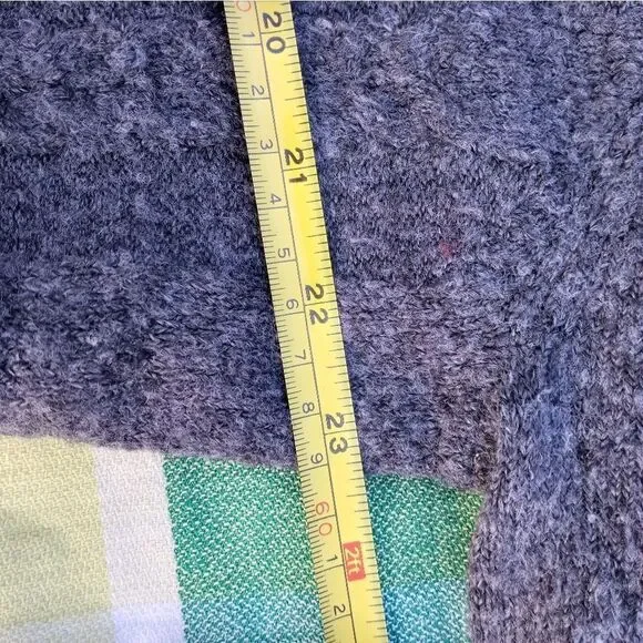 Simply Vera Wang XL Knit Longsleeves Gray Women's Sweater - Picture 4 of 7